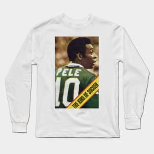 the king of soccer Long Sleeve T-Shirt